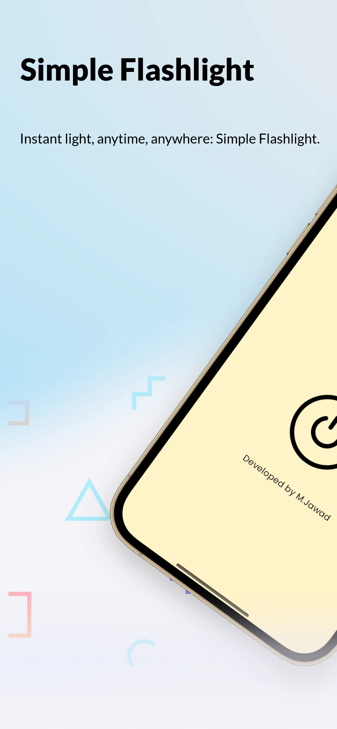 Simple Flashlight screenshot