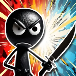 Stickman against all 아이콘