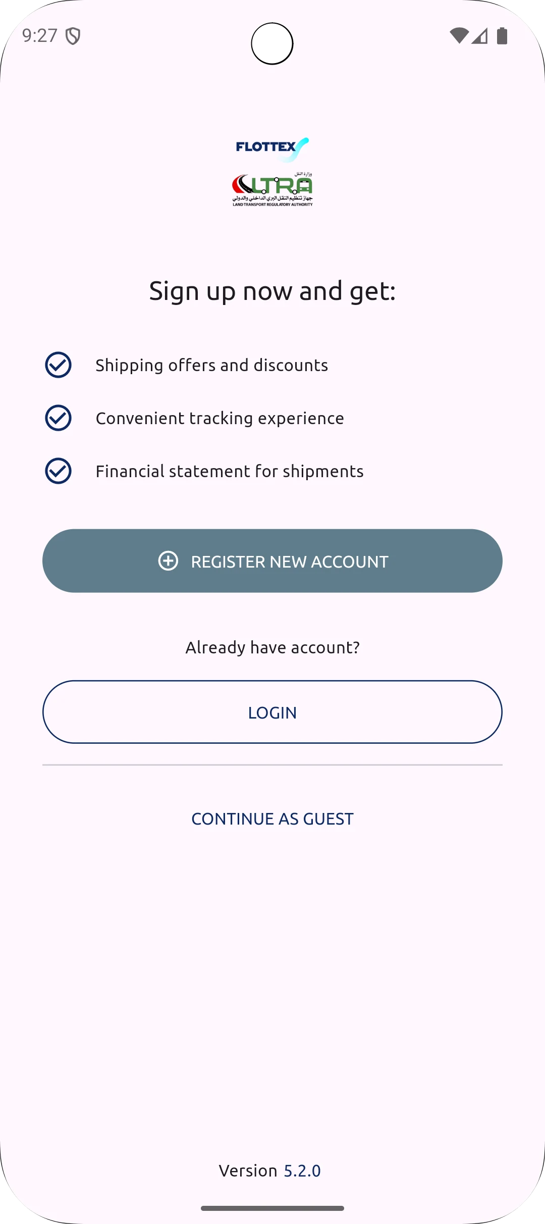 Flottex screenshot