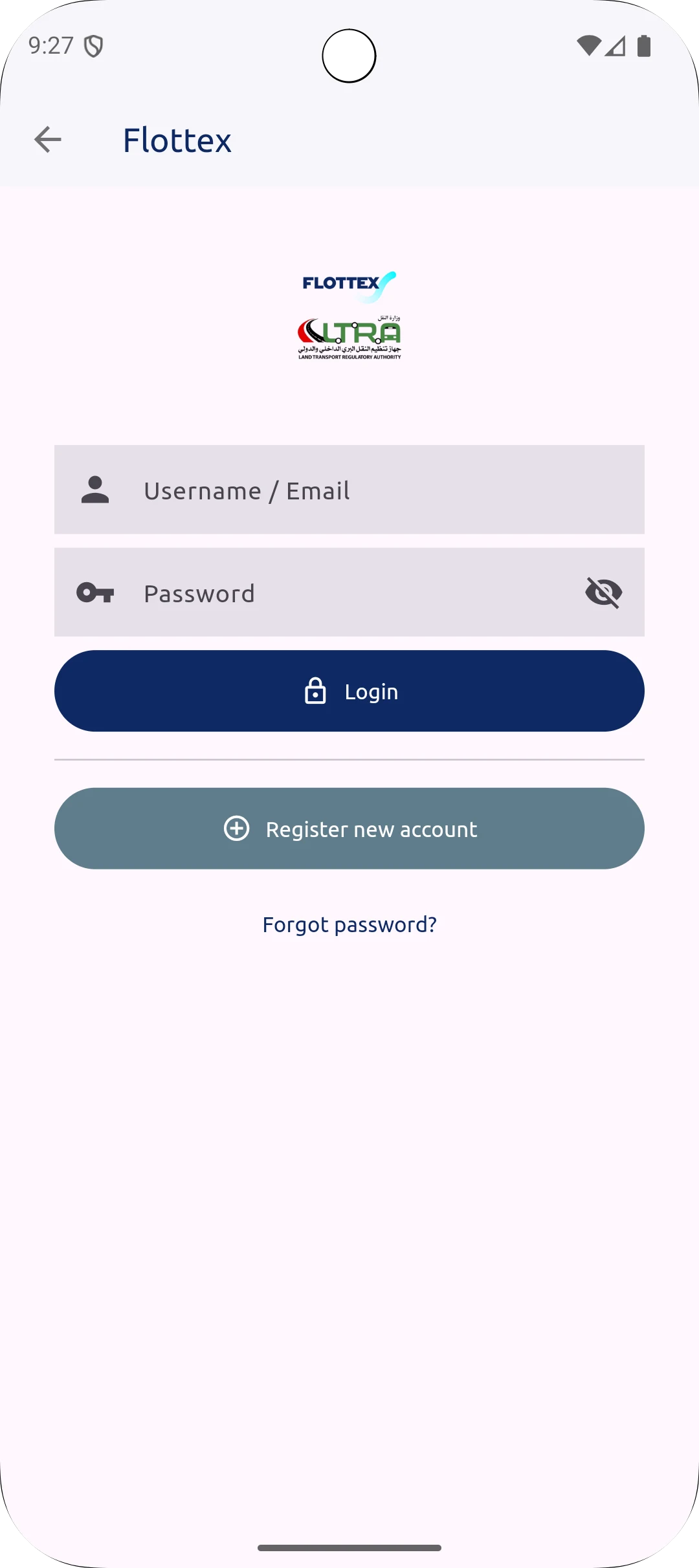 Flottex screenshot