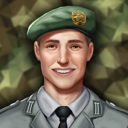 Symbol von Supersoldat