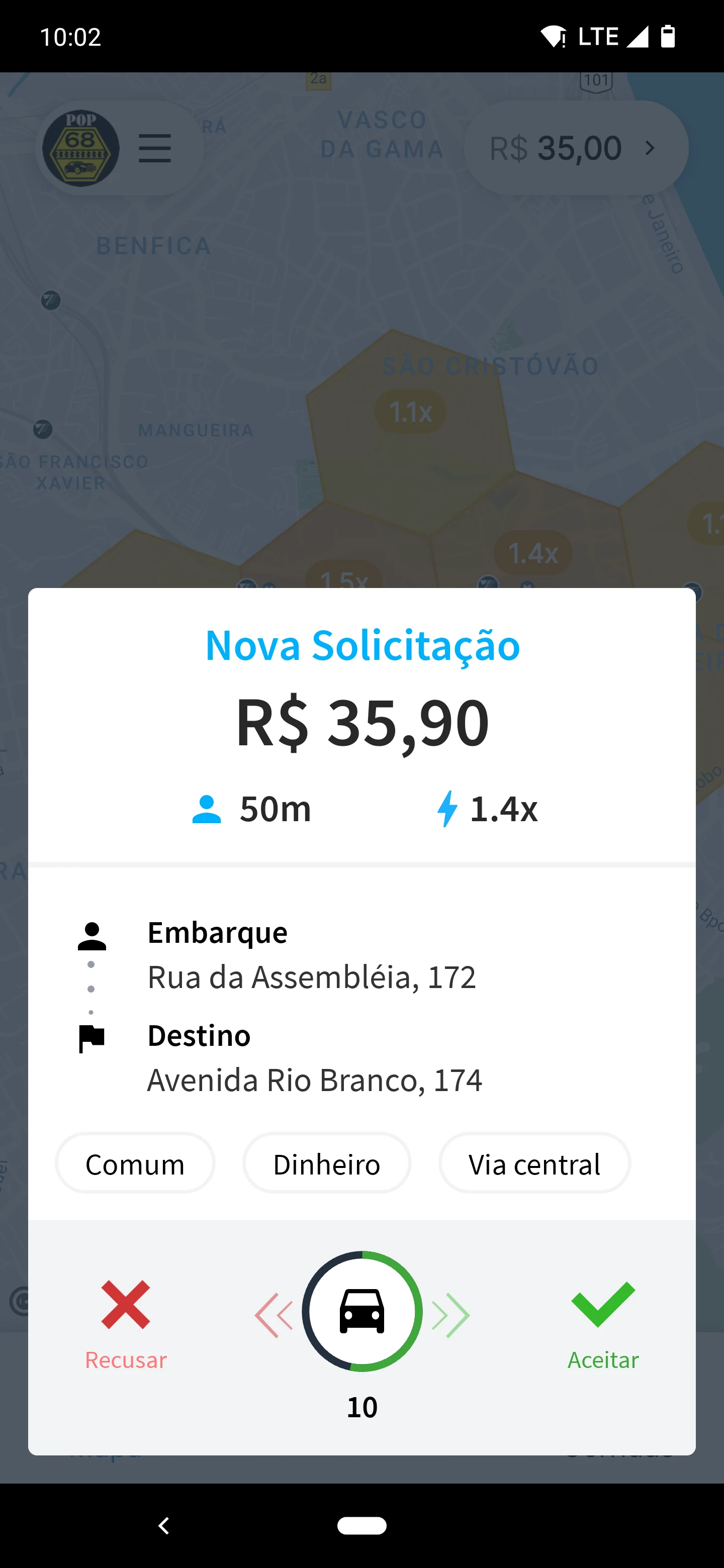 POP 68 - Motorista screenshot