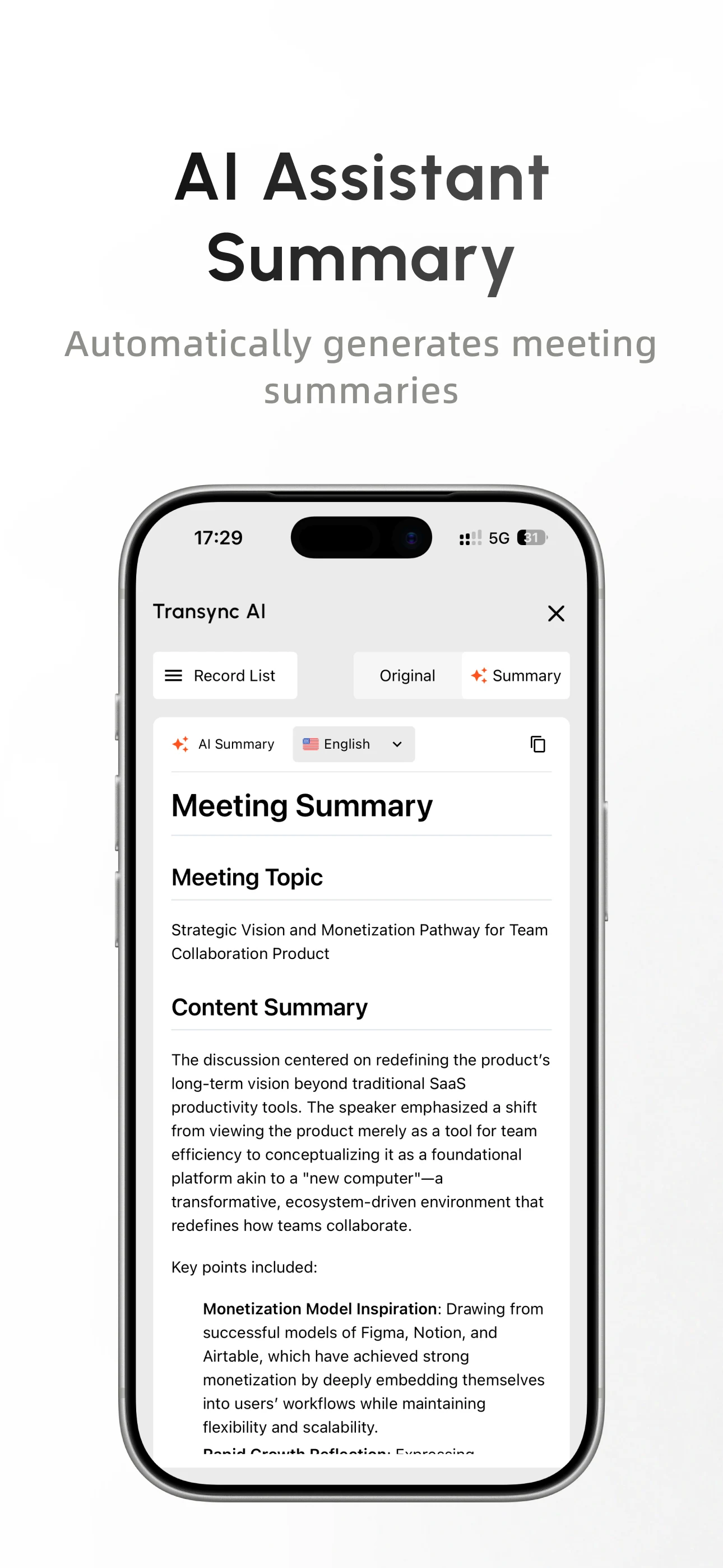 Transync AI - Translator screenshot