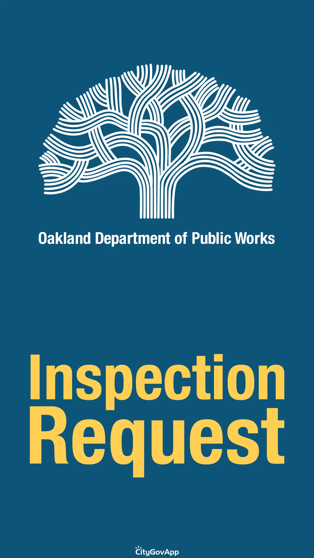OPW Inspection Request screenshot