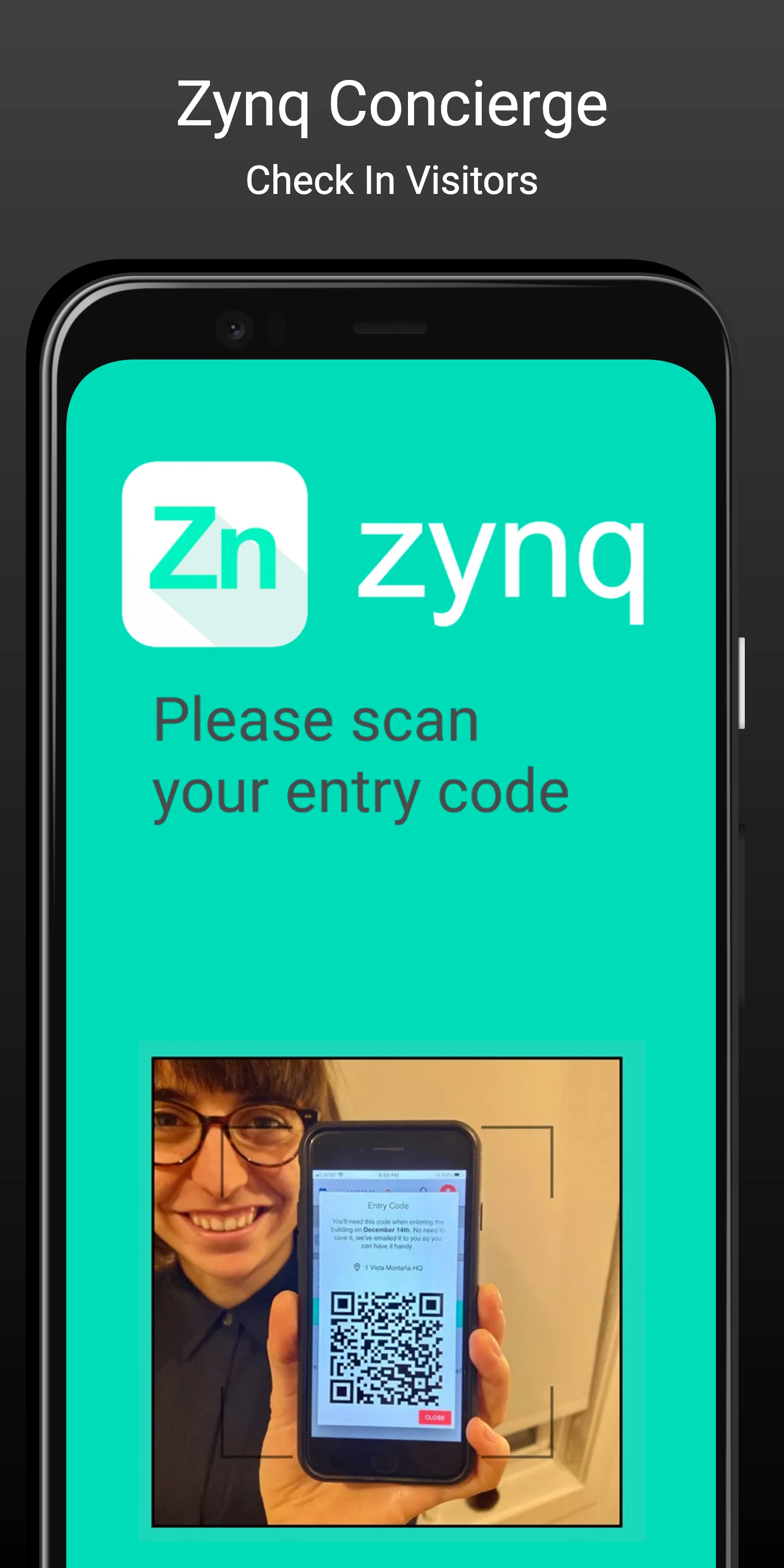 Zynq Concierge screenshot