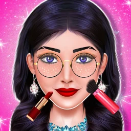 Fashion idol makeup dressup のアイコン