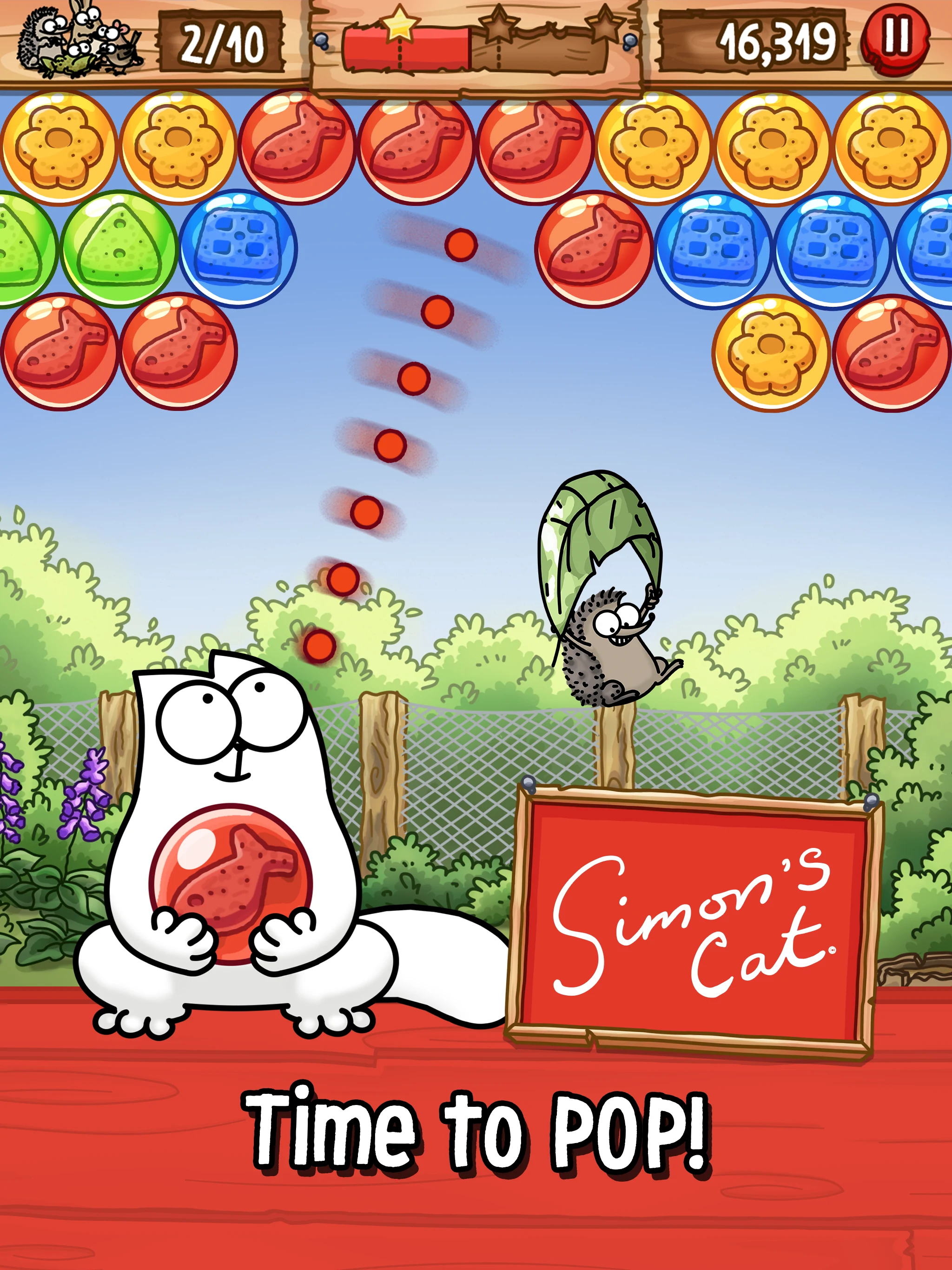 Simon's Cat - Pop Time screenshot