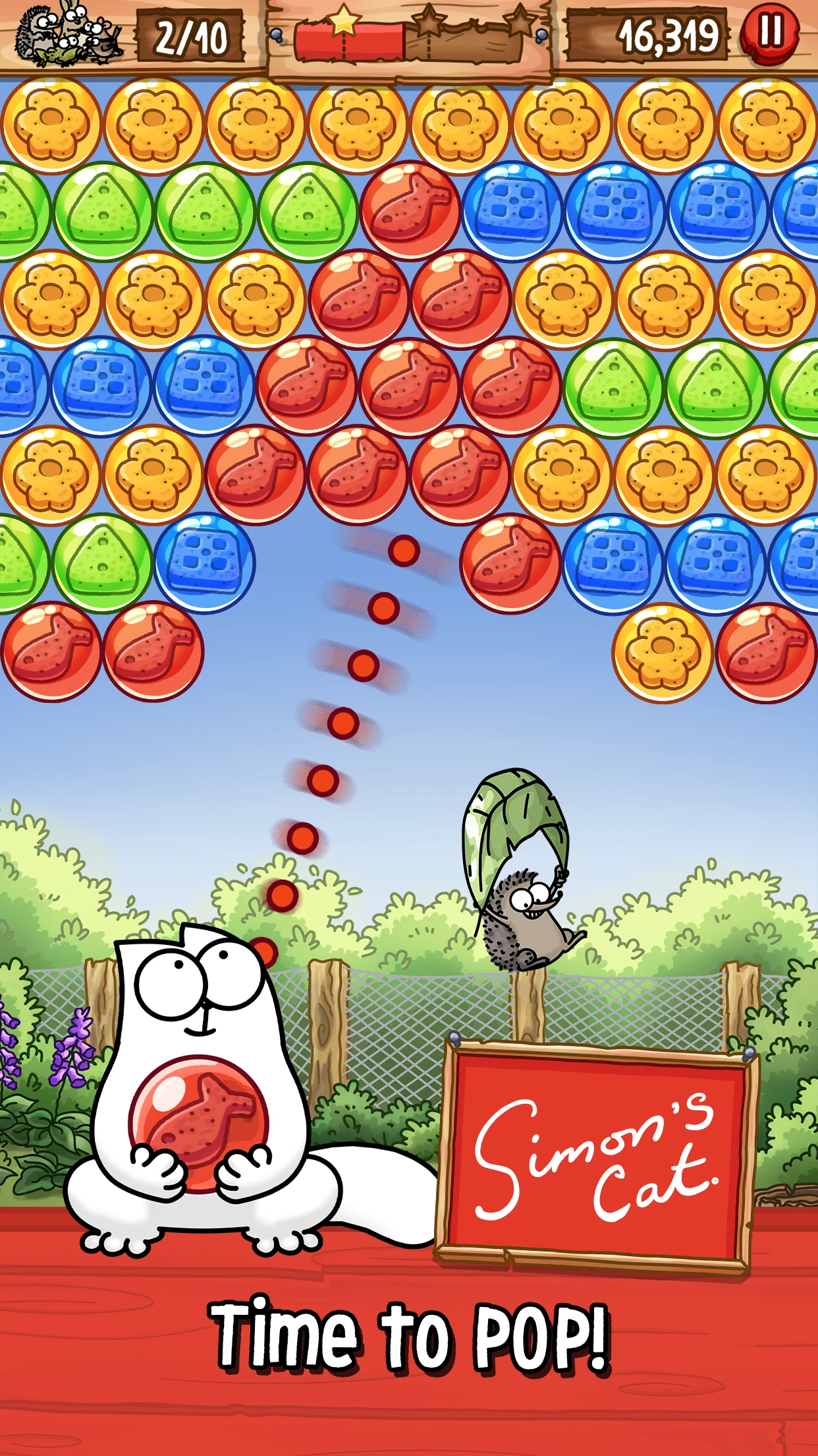 Simon's Cat - Pop Time screenshot