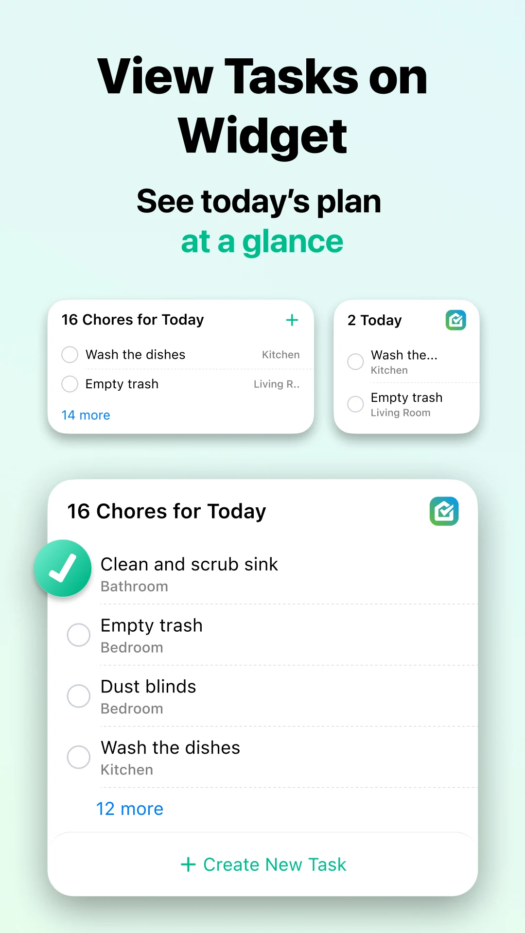 House Chores Cleaning Schedule screenshot