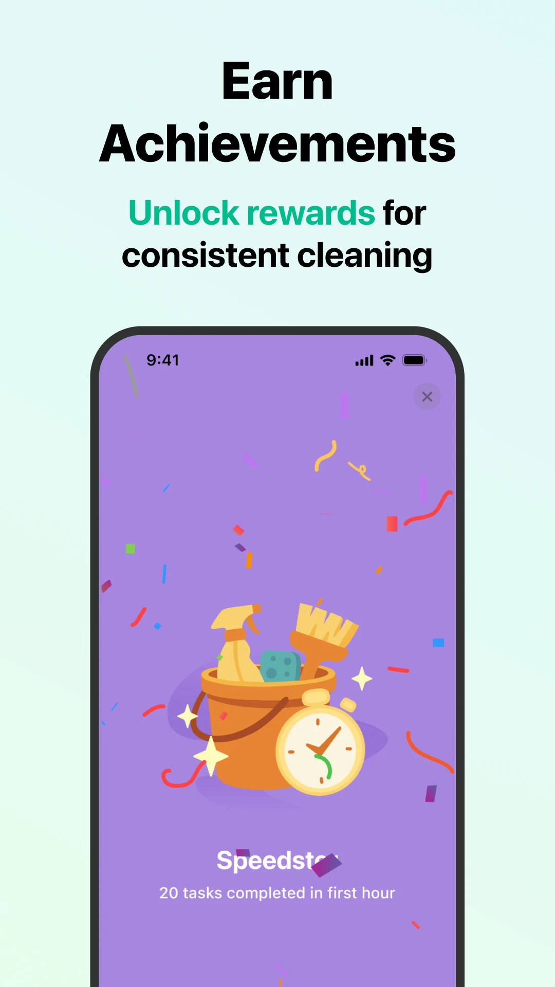 House Chores Cleaning Schedule screenshot