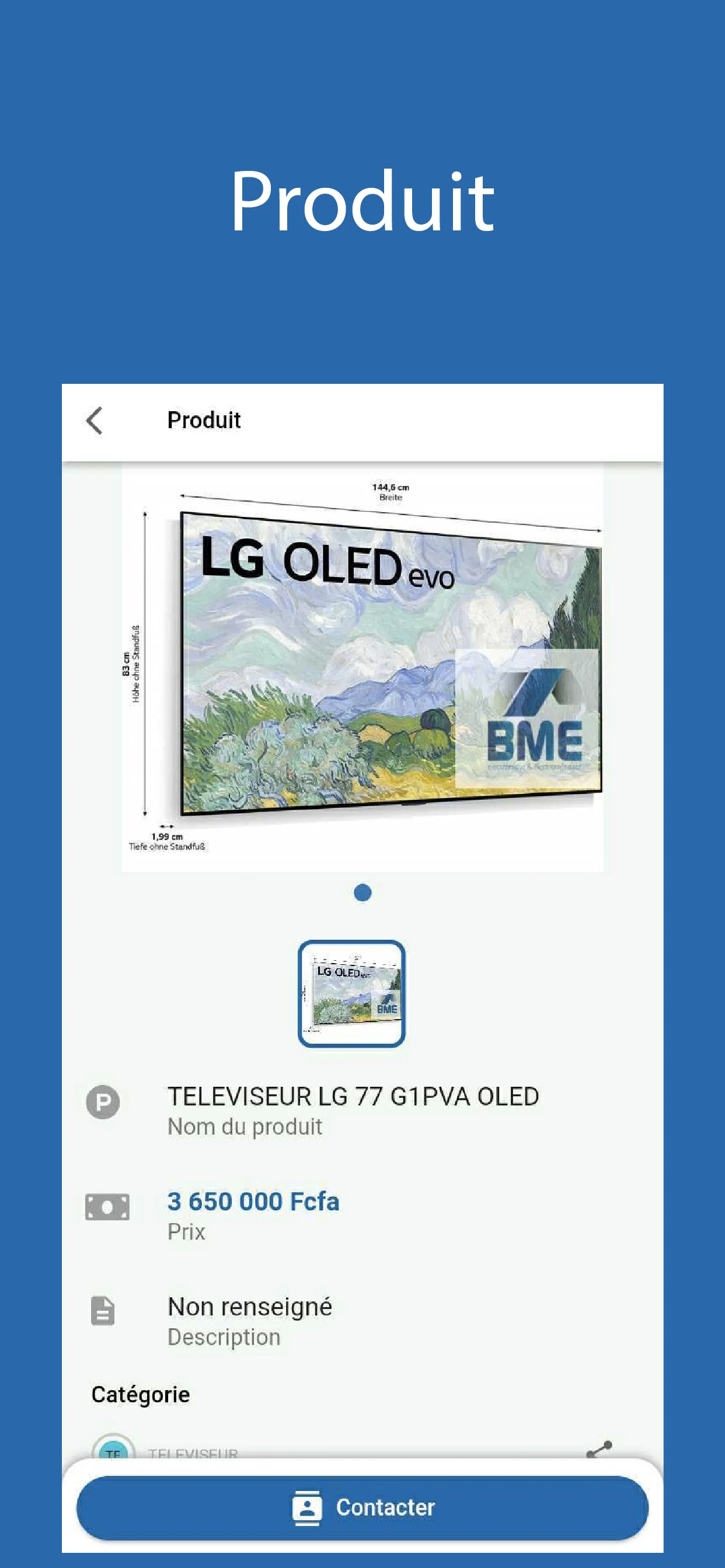 Bara Mboup Electronics screenshot