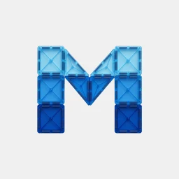 Biểu tượng Magniko: Magnetic Tile Builds