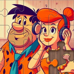 Retro Jigsaw Puzzles icon