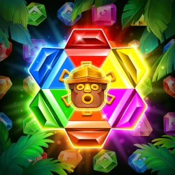 Ícone de Jewels Maya Quest: Gem Match 3