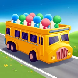 Symbol von Bus Out: Parken Spiel
