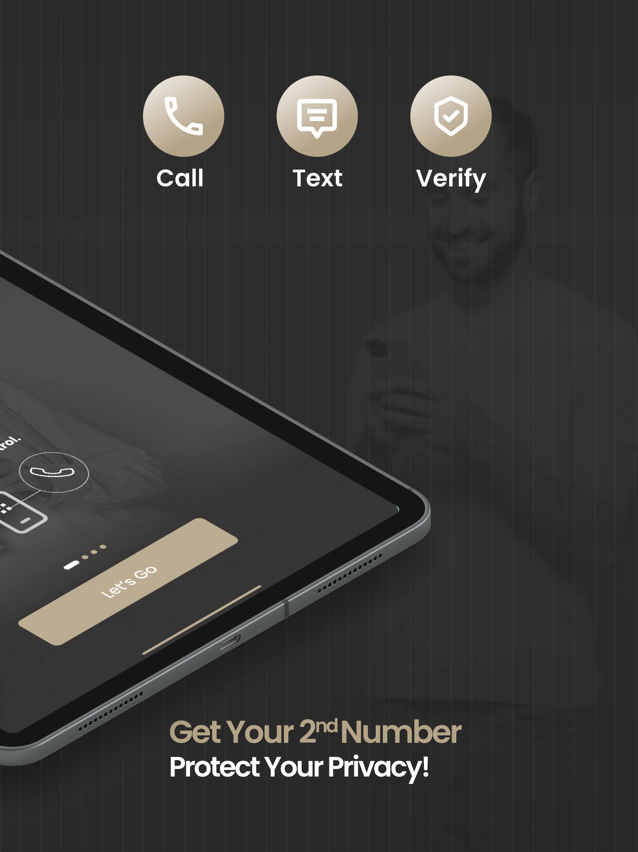 2nd Line+ Second Phone Number screenshot