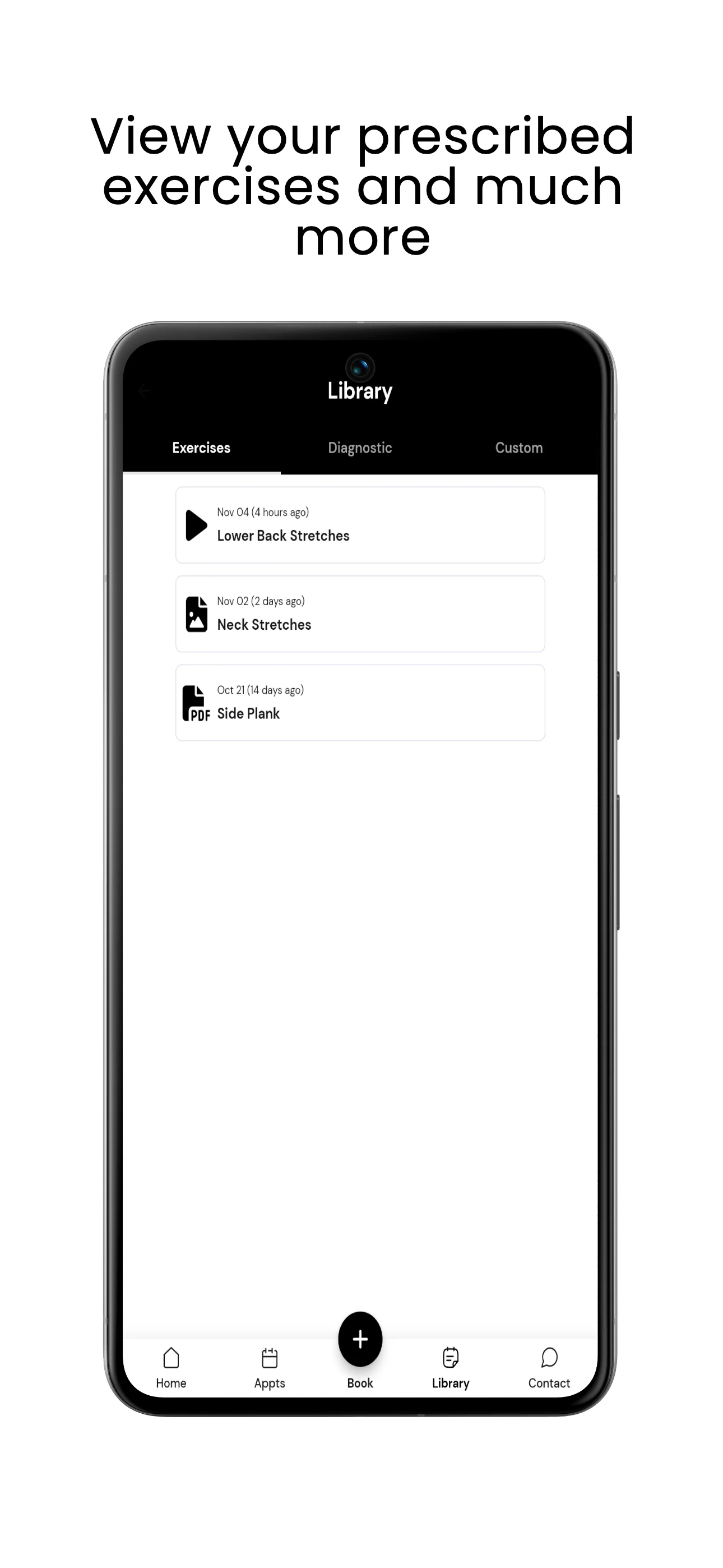 PracticeHub screenshot