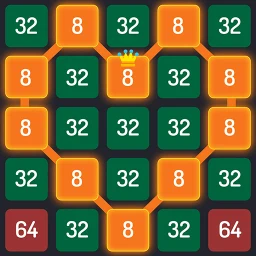 Icône de Number Merge - 2048 puzzle