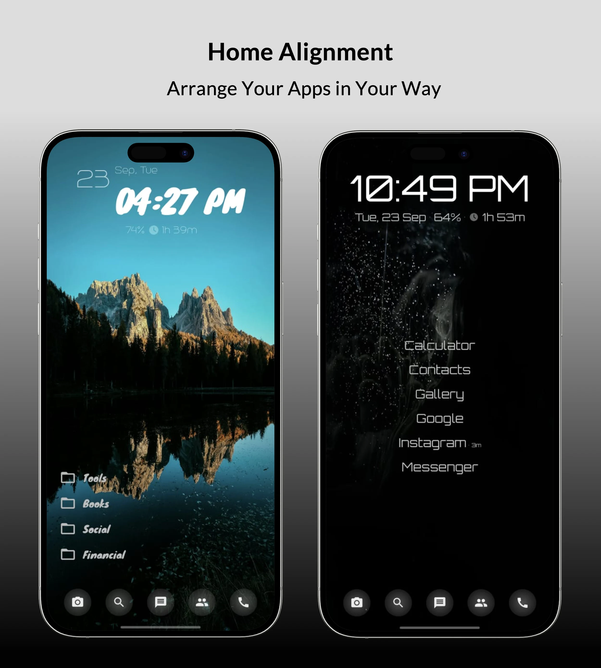 Lumen | Minimalist Launcher screenshot