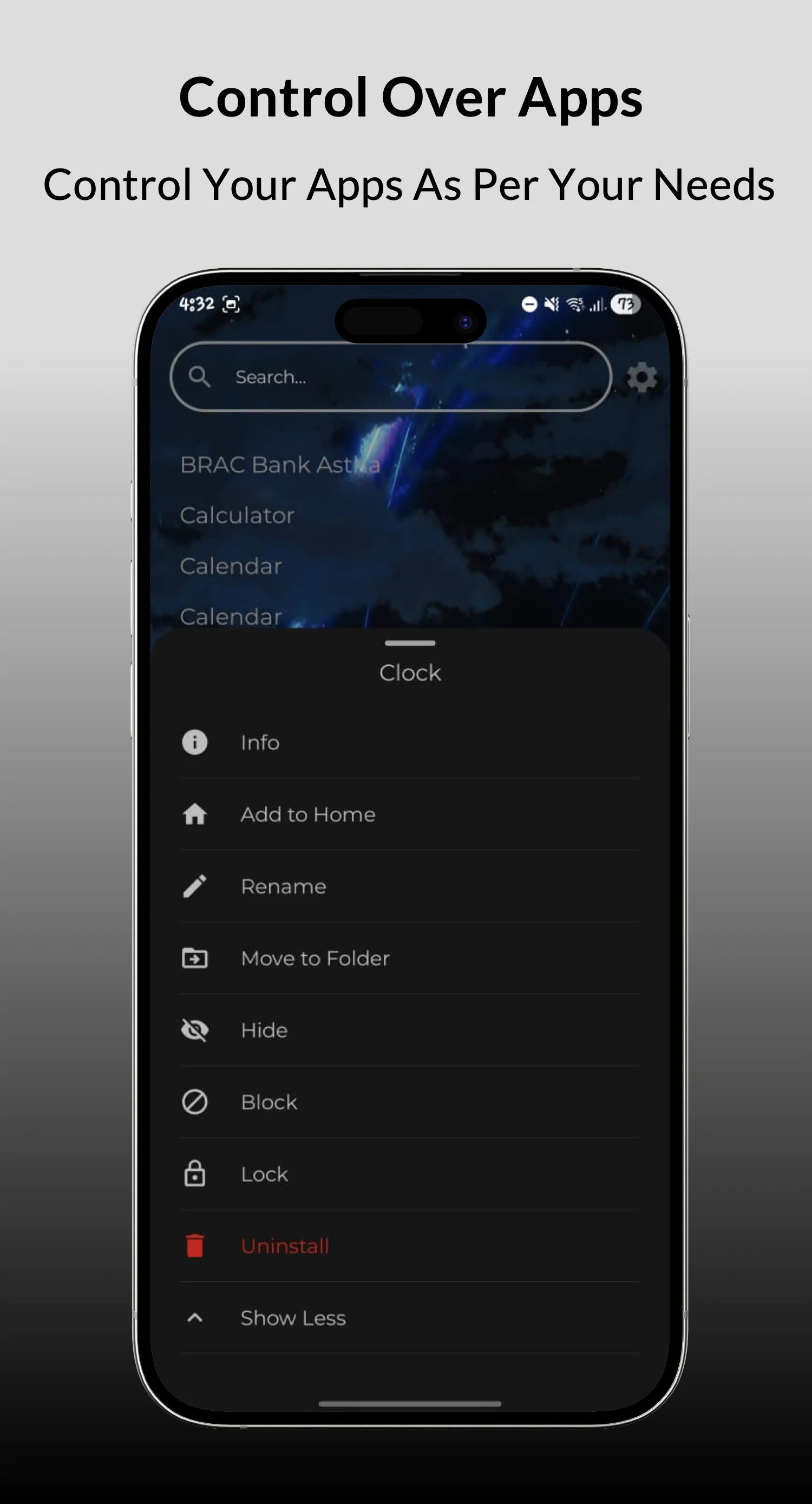 Lumen | Minimalist Launcher screenshot