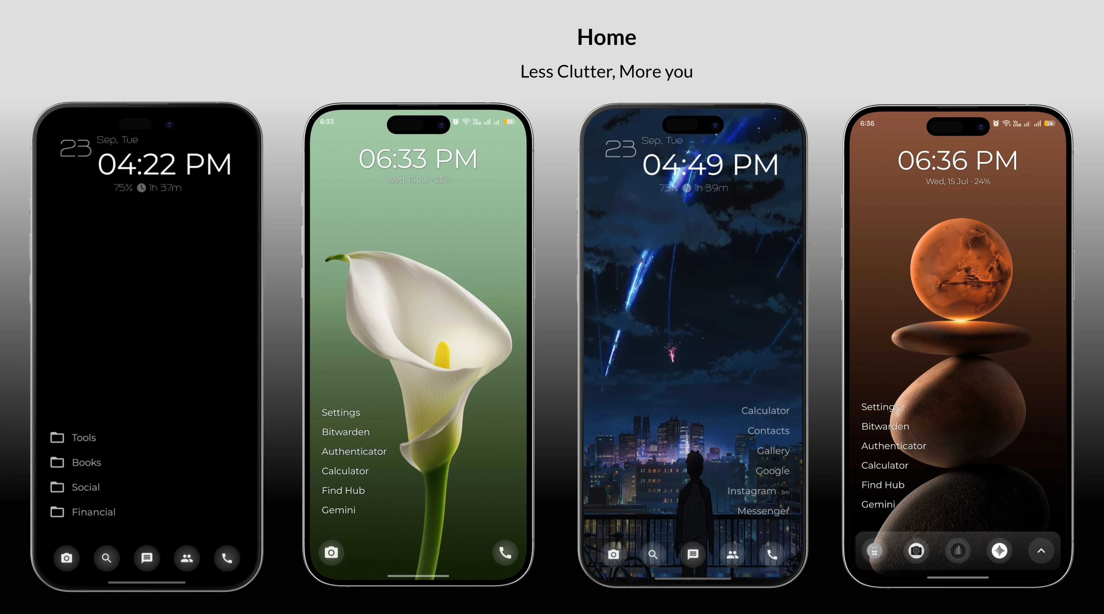 Lumen | Minimalist Launcher screenshot