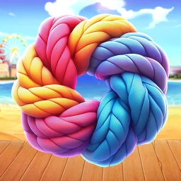 Icono de Twisted Rope 3D