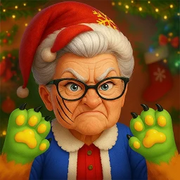 Bad Cat Sim - Farce Gran Chaos