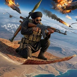 Ikon Carpet Hero: Jet Hunter