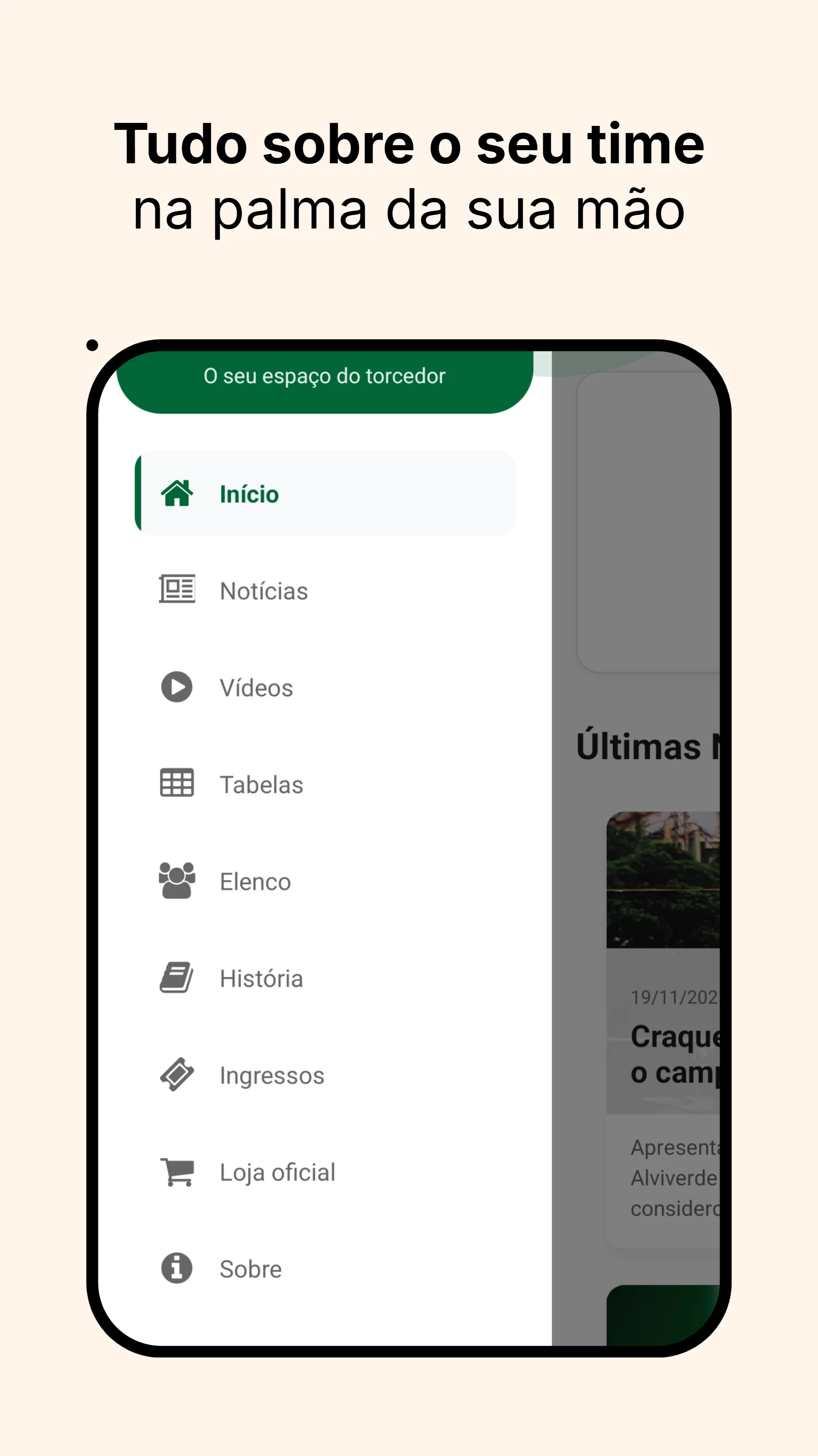 Verdão Online - Torcedores screenshot
