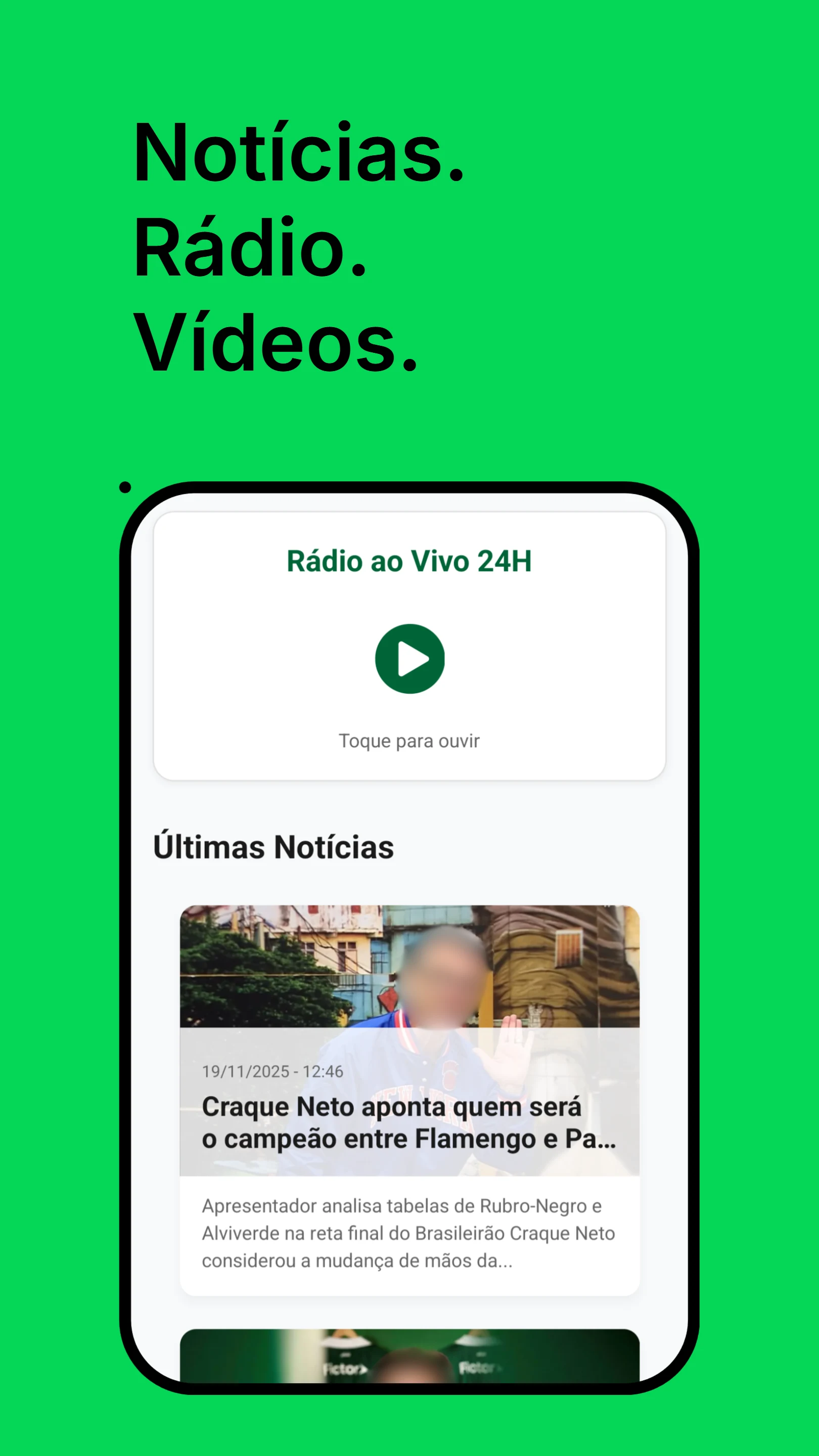 Verdão Online - Torcedores screenshot