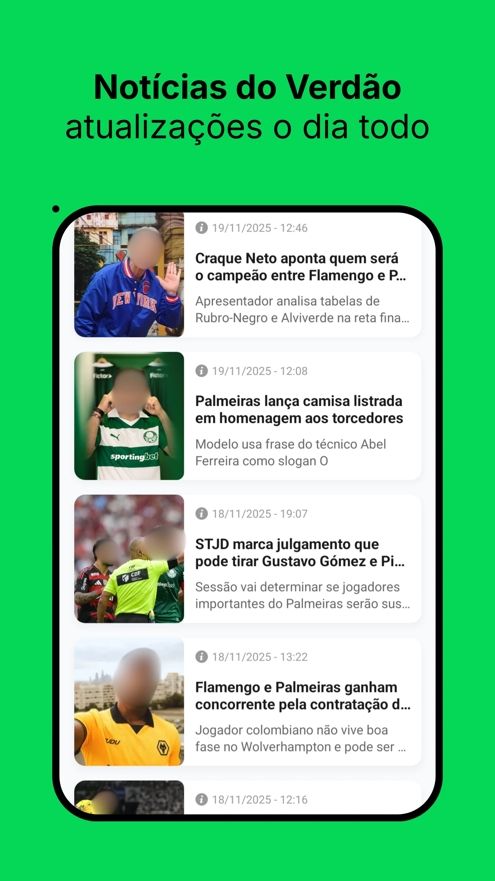 Verdão Online - Torcedores screenshot
