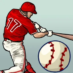 Biểu tượng Pin baseball games - slugger