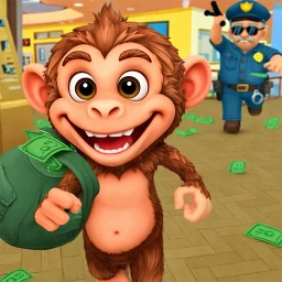 Am Monkey Student Prank School simgesi