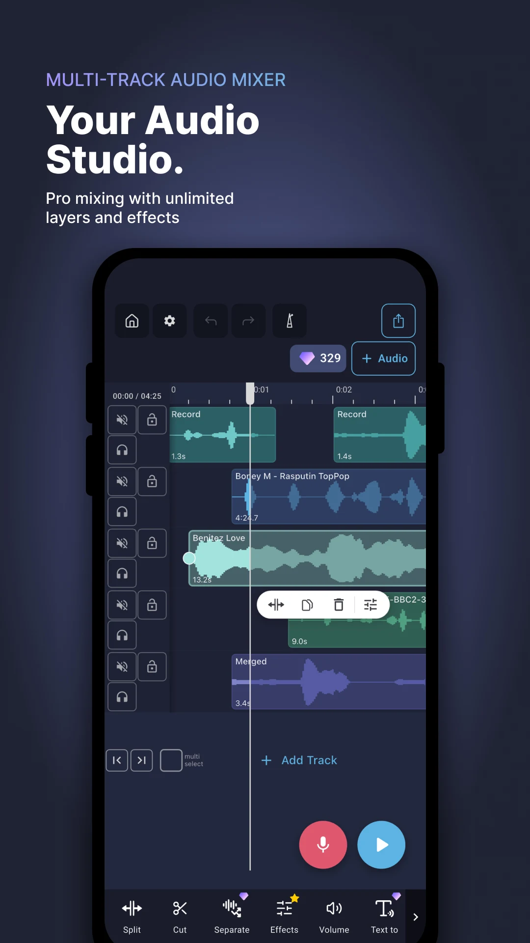 VoxBox AI Video & Audio Editor screenshot