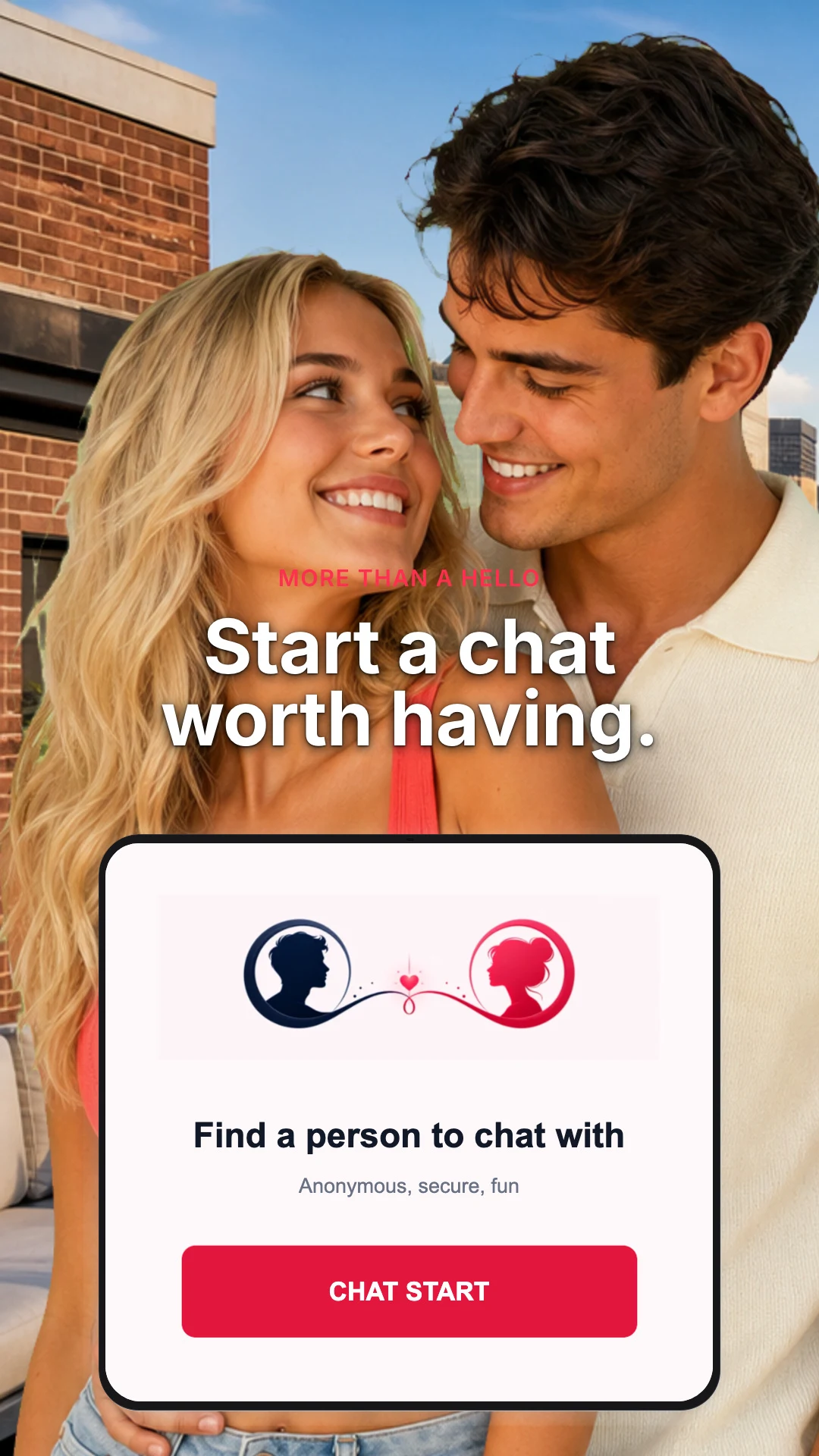 Random Chat - Stranger Chat screenshot