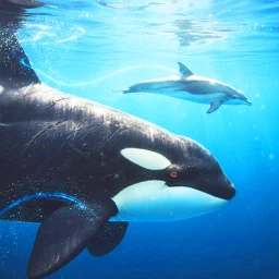 Symbol von Dolphin Evolution: Ocean World