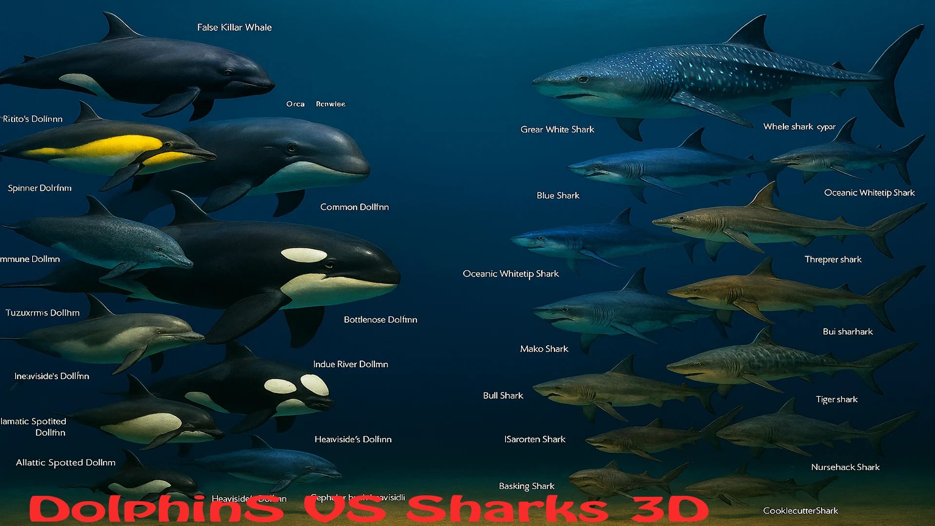 Dolphin Evolution: Ocean World screenshot
