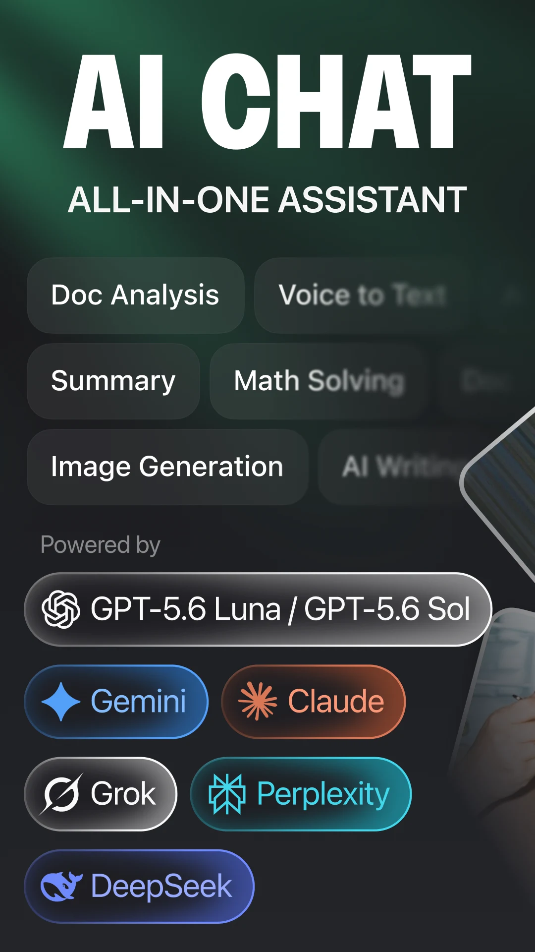 ChatGO - AI Chat Assistant screenshot