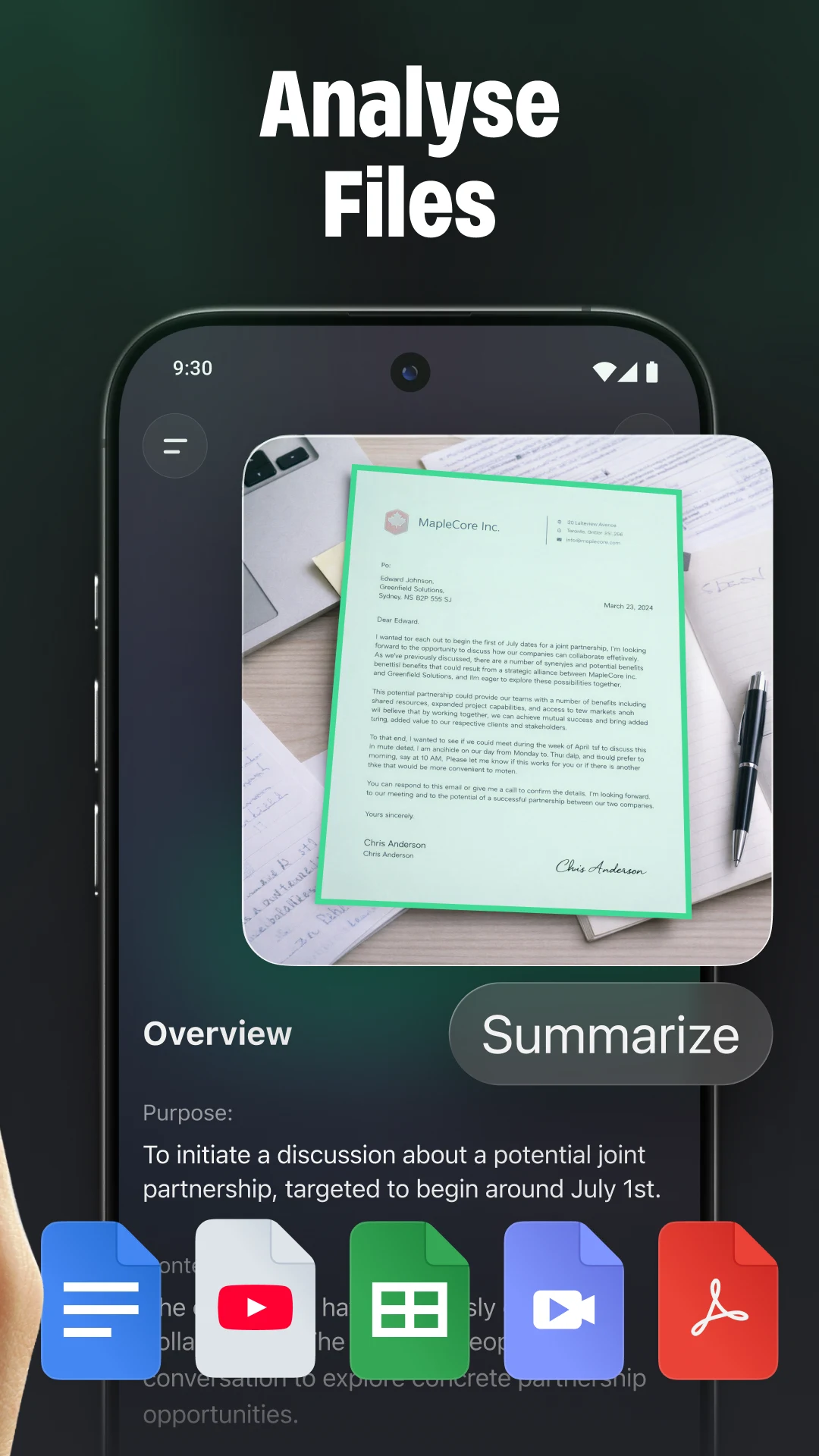 ChatGO - AI Chat Assistant screenshot