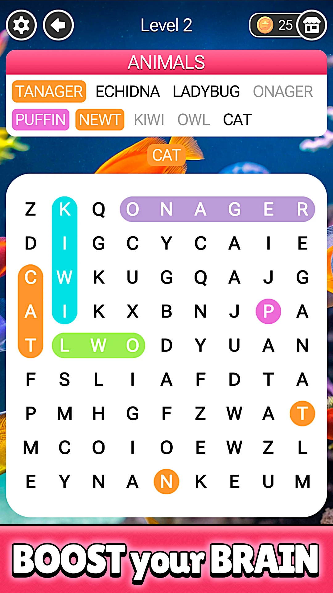Word Adventure: Word Search screenshot