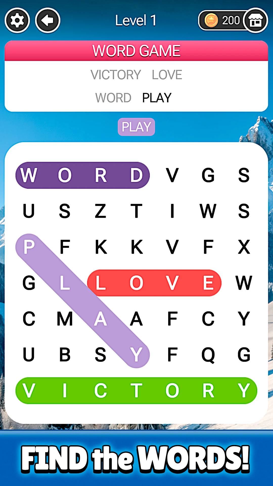 Word Adventure: Word Search screenshot