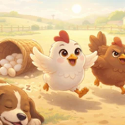 Значок Farm Chicken Road Das