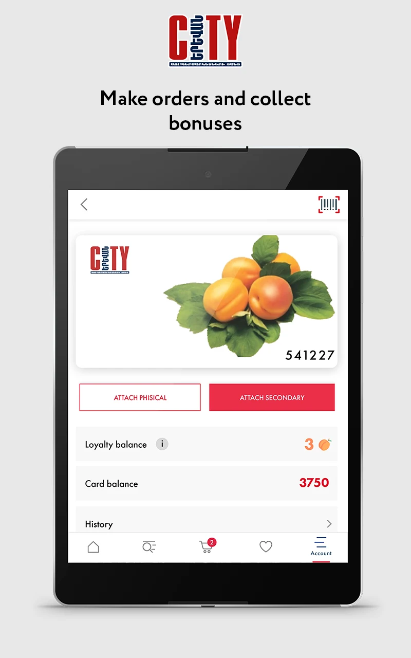 Yerevan City screenshot