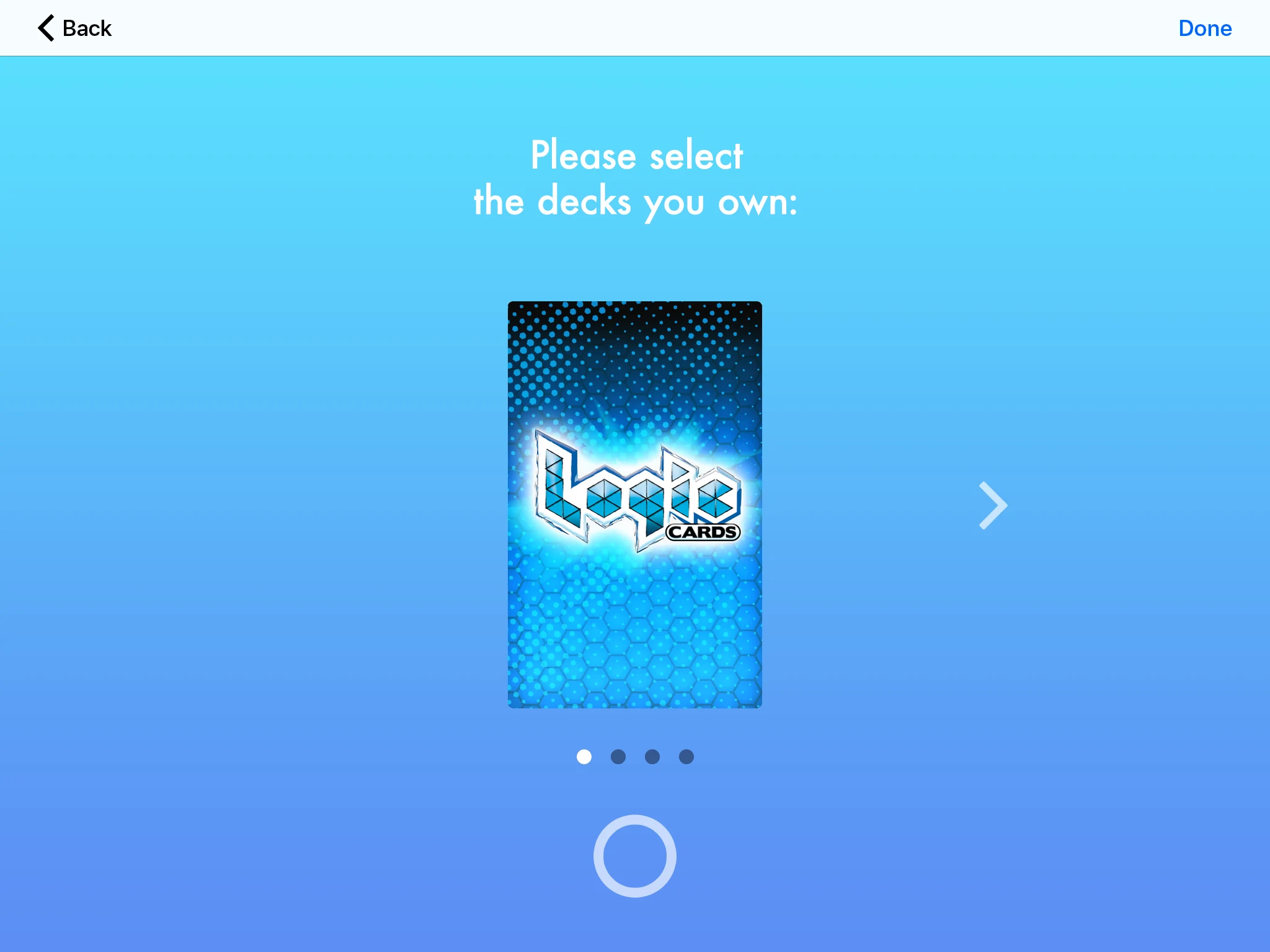 Logic Cards screenshot