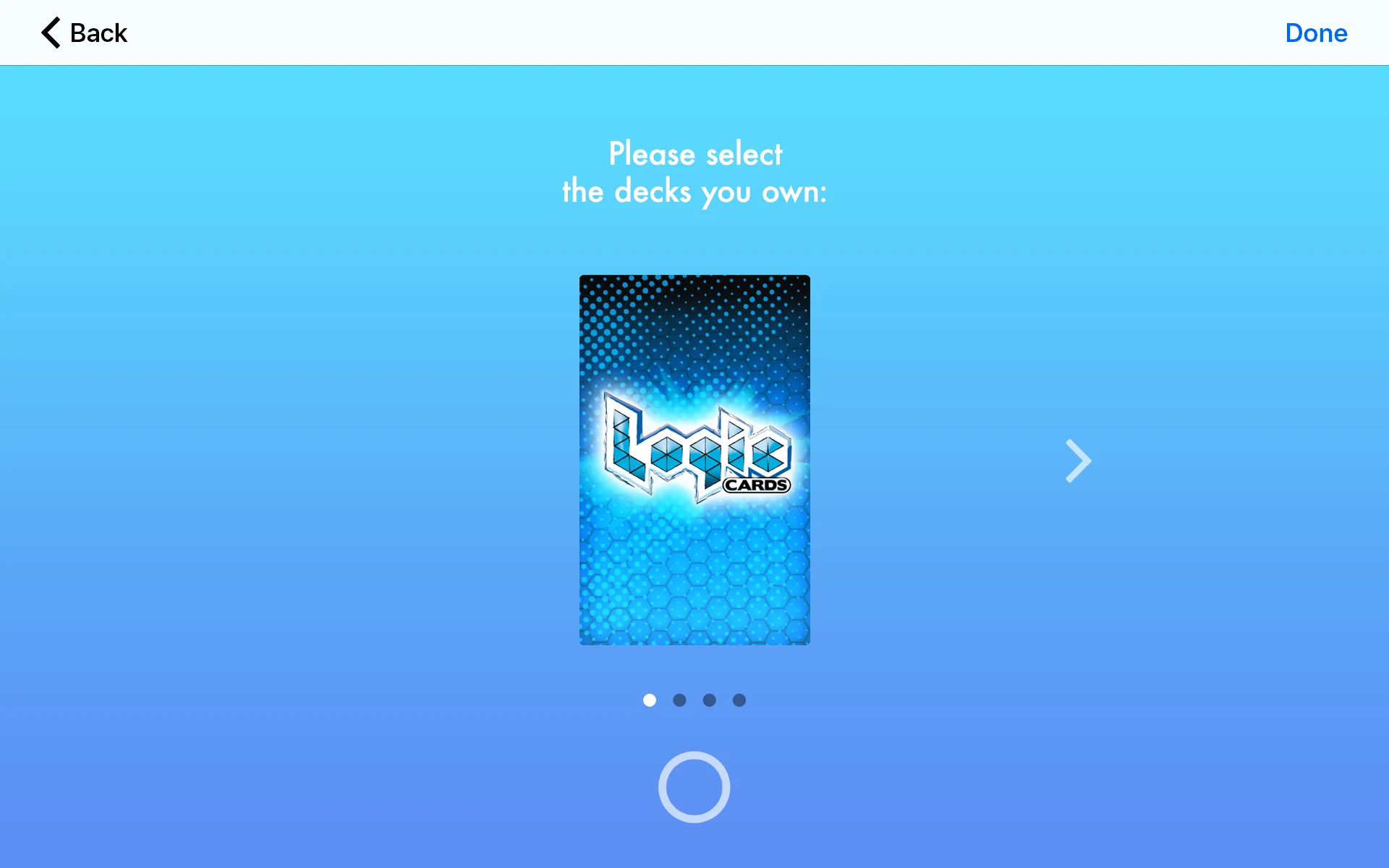 Logic Cards screenshot