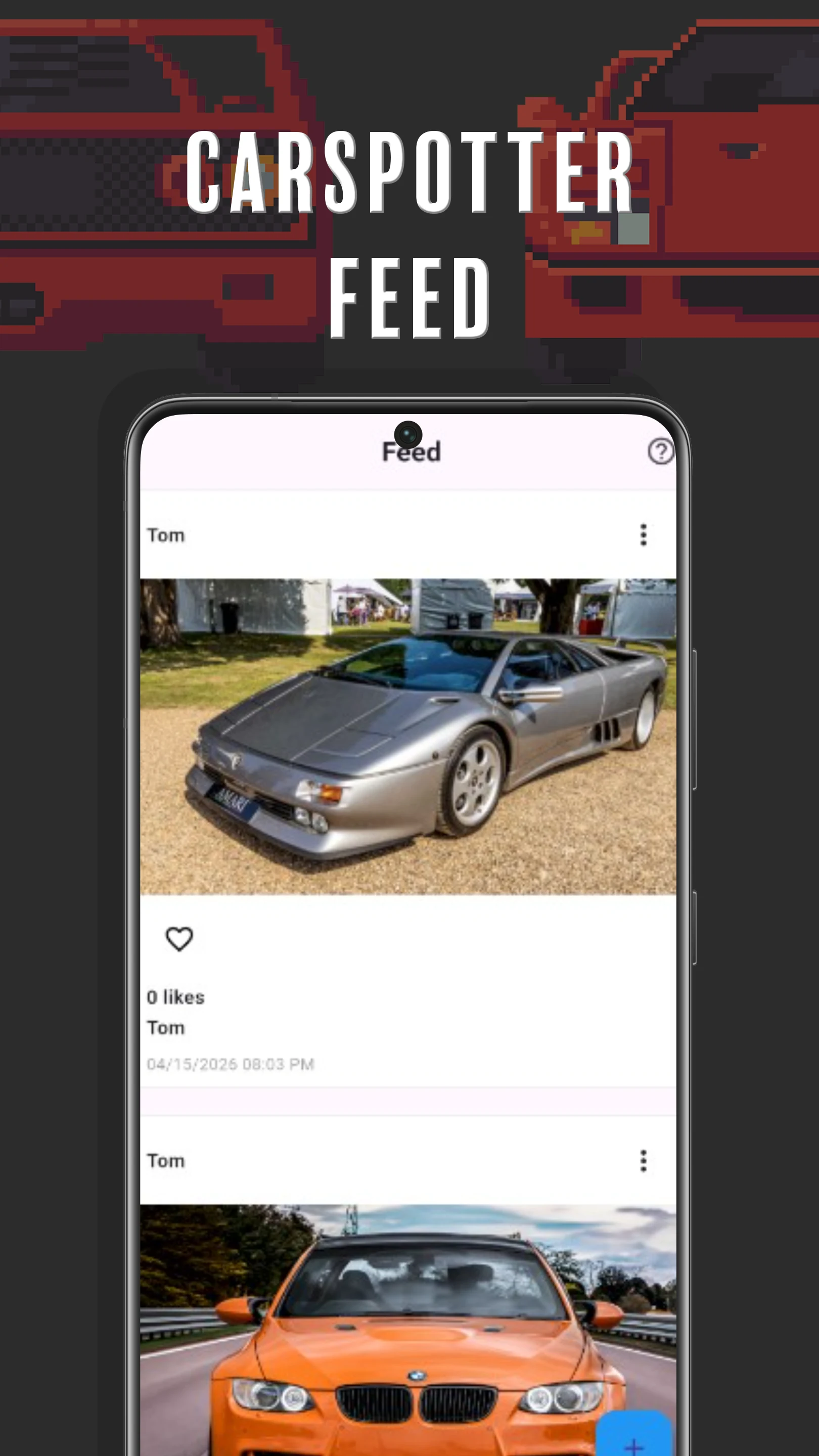 CarSpotter screenshot