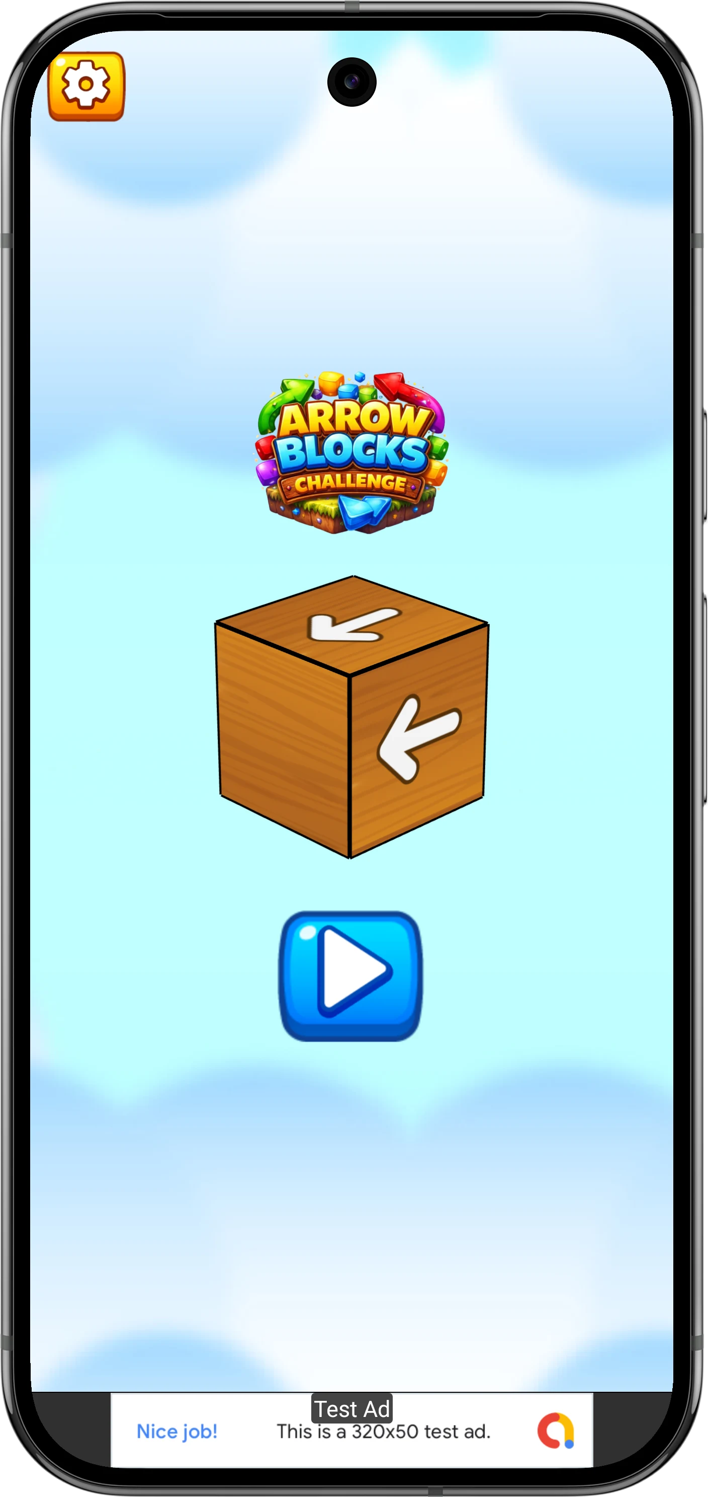 Arrow Blocks Challenge screenshot