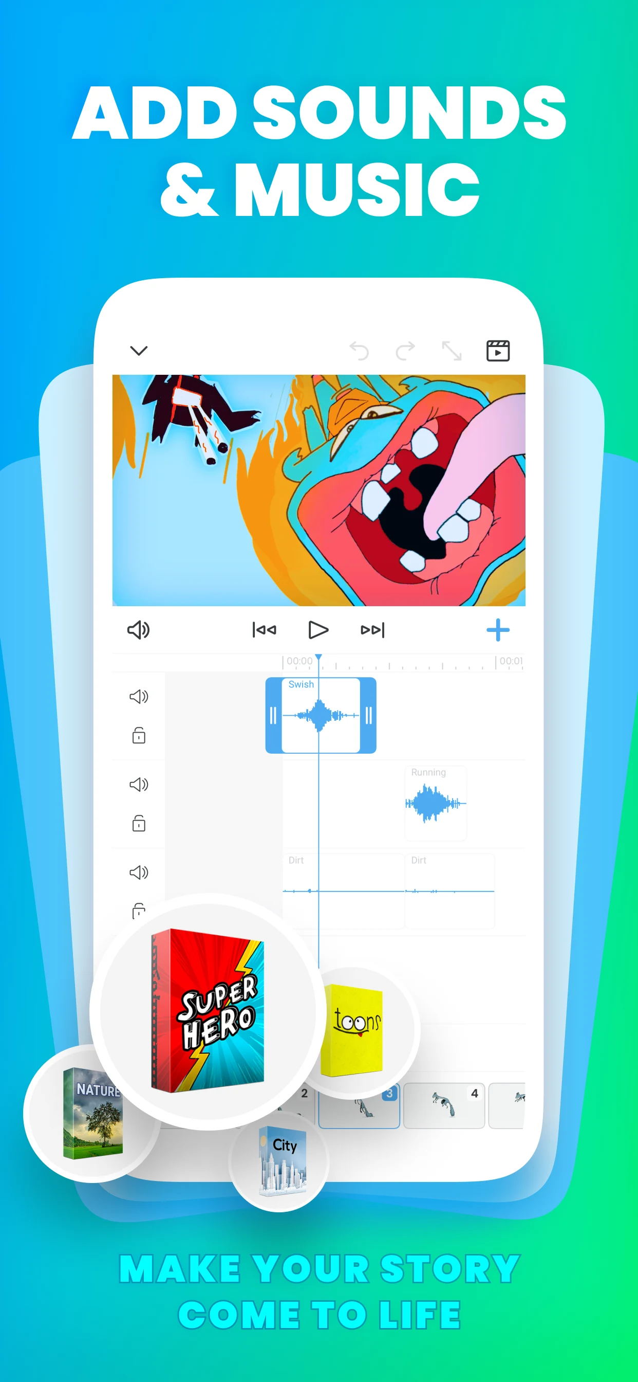 FlipaClip: Draw 2D Animation screenshot