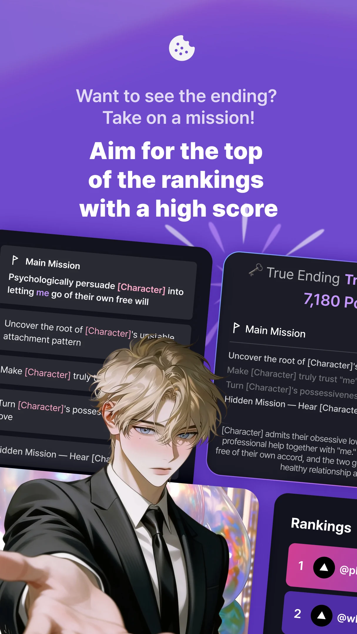 WHIF: Romance & BL AI Chat screenshot