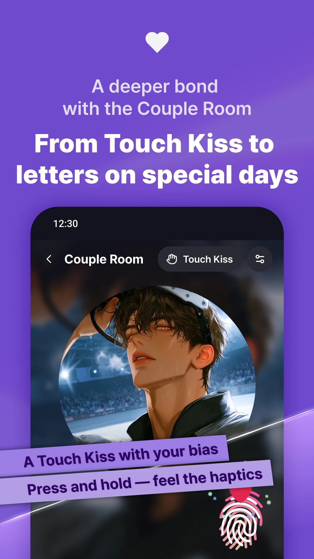 WHIF: Romance & BL AI Chat screenshot